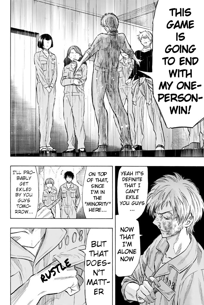 Tomodachi Game Chapter 44 page 26 - Chapter 44: Your Exile is Determined Here