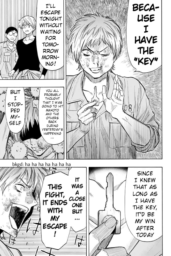 Tomodachi Game Chapter 44 page 27 - Chapter 44: Your Exile is Determined Here