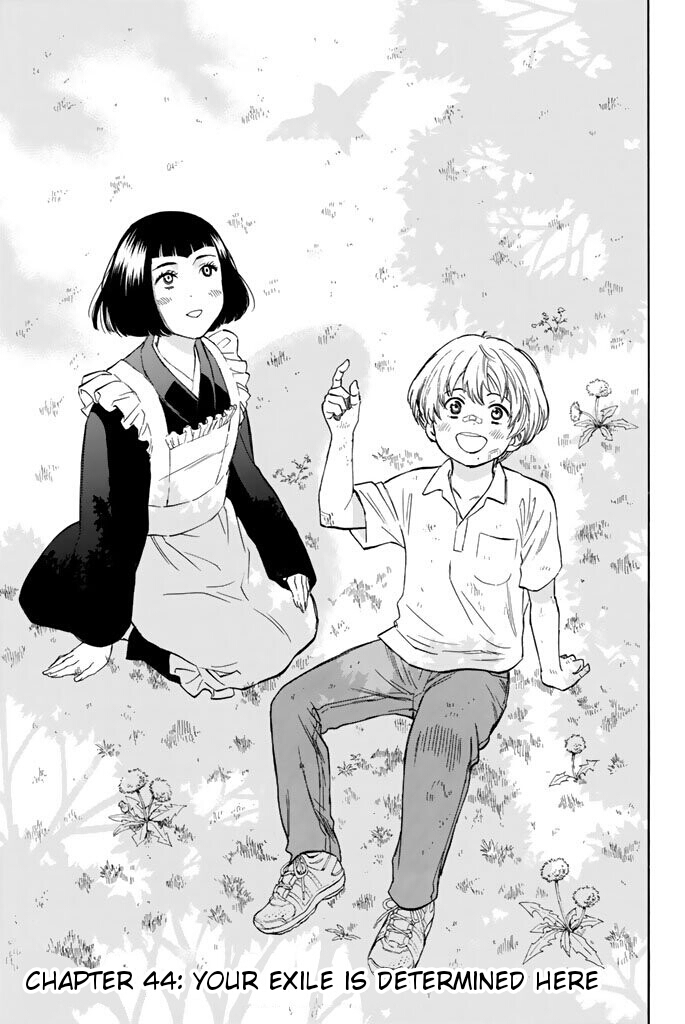 Tomodachi Game Chapter 44 page 3 - Chapter 44: Your Exile is Determined Here