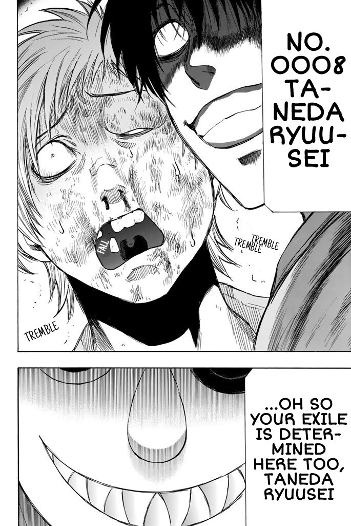Tomodachi Game Chapter 44 page 30 - Chapter 44: Your Exile is Determined Here