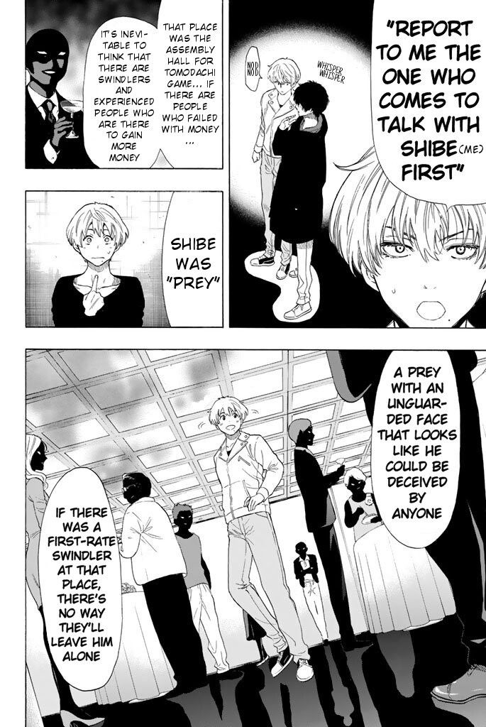 Tomodachi Game Chapter 44 page 34 - Chapter 44: Your Exile is Determined Here