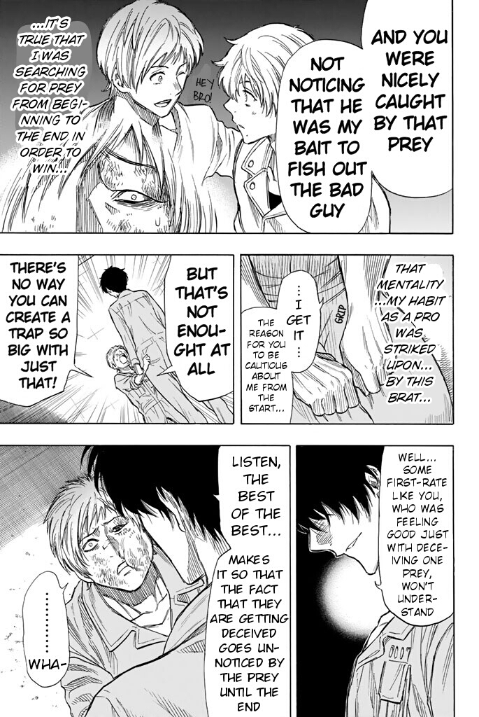 Tomodachi Game Chapter 44 page 35 - Chapter 44: Your Exile is Determined Here
