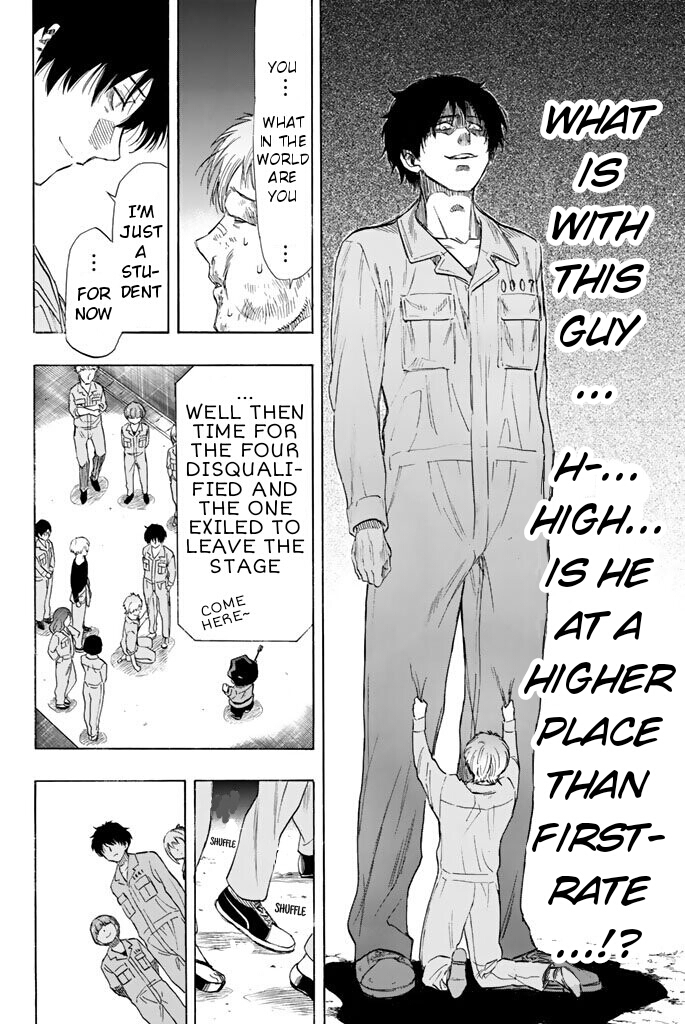 Tomodachi Game Chapter 44 page 36 - Chapter 44: Your Exile is Determined Here