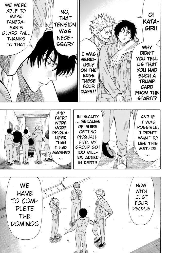 Tomodachi Game Chapter 44 page 37 - Chapter 44: Your Exile is Determined Here