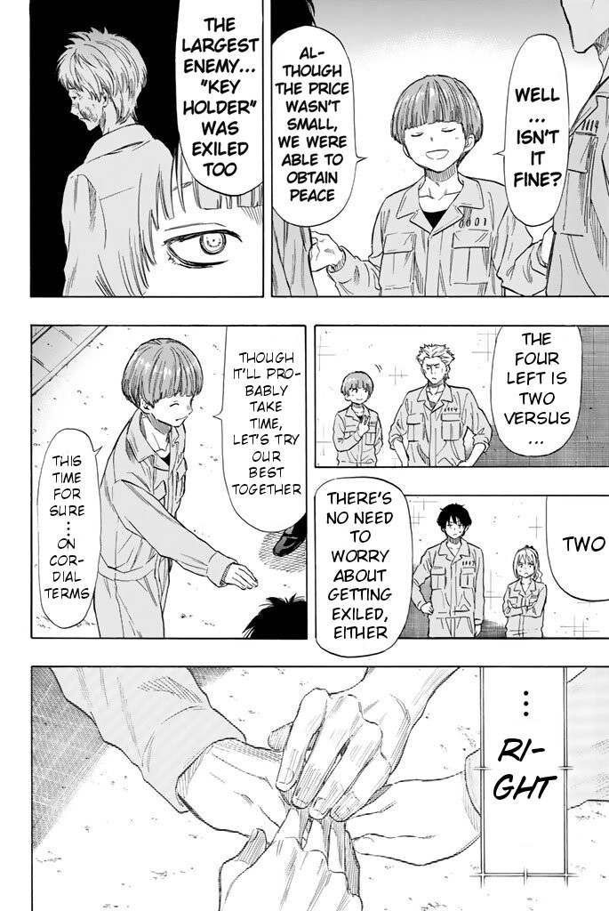 Tomodachi Game Chapter 44 page 38 - Chapter 44: Your Exile is Determined Here