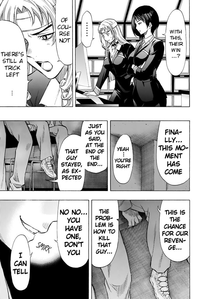 Tomodachi Game Chapter 44 page 39 - Chapter 44: Your Exile is Determined Here