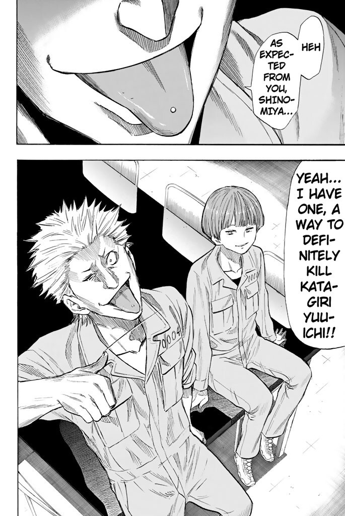 Tomodachi Game Chapter 44 page 40 - Chapter 44: Your Exile is Determined Here