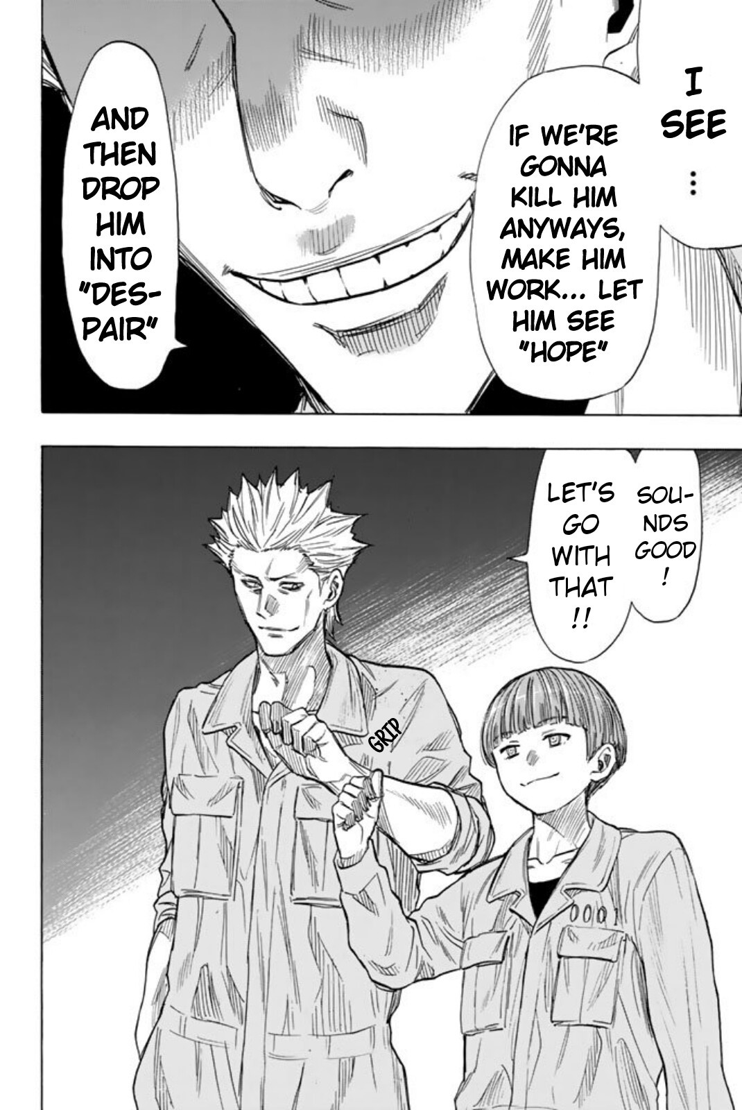 Tomodachi Game Chapter 45 page 10 - Chapter 45: Since it Looks Like Everyone is Getting Along Now