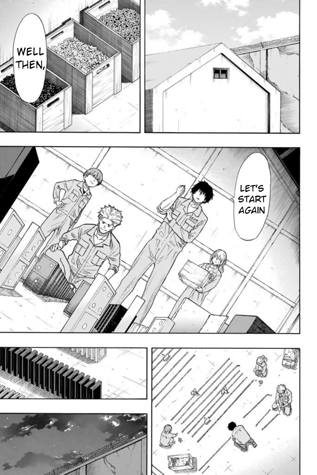 Tomodachi Game Chapter 45 page 11 - Chapter 45: Since it Looks Like Everyone is Getting Along Now