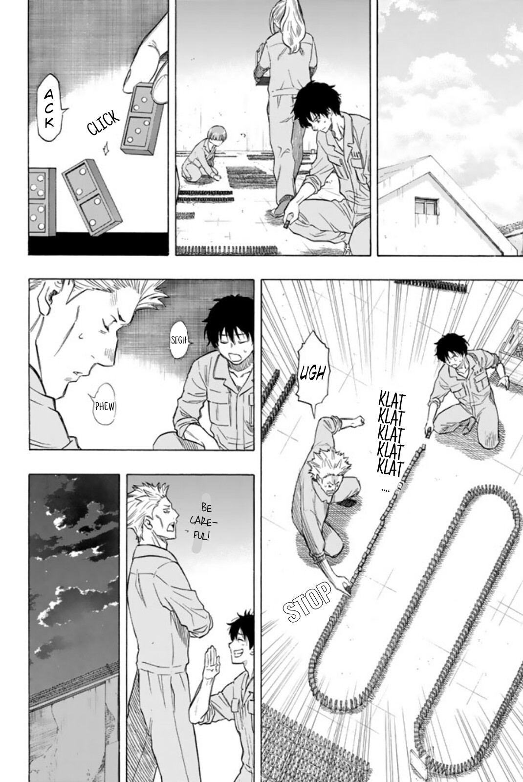 Tomodachi Game Chapter 45 page 12 - Chapter 45: Since it Looks Like Everyone is Getting Along Now