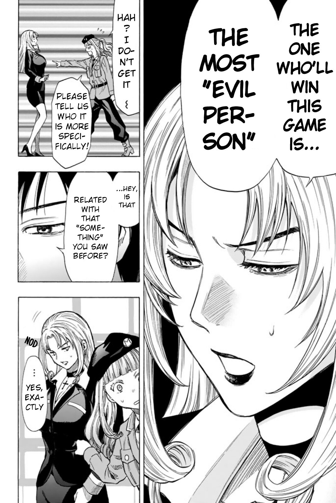 Tomodachi Game Chapter 45 page 16 - Chapter 45: Since it Looks Like Everyone is Getting Along Now