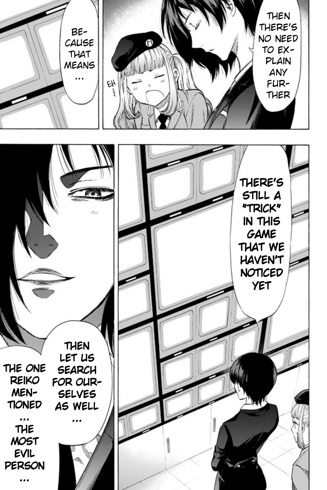 Tomodachi Game Chapter 45 page 17 - Chapter 45: Since it Looks Like Everyone is Getting Along Now
