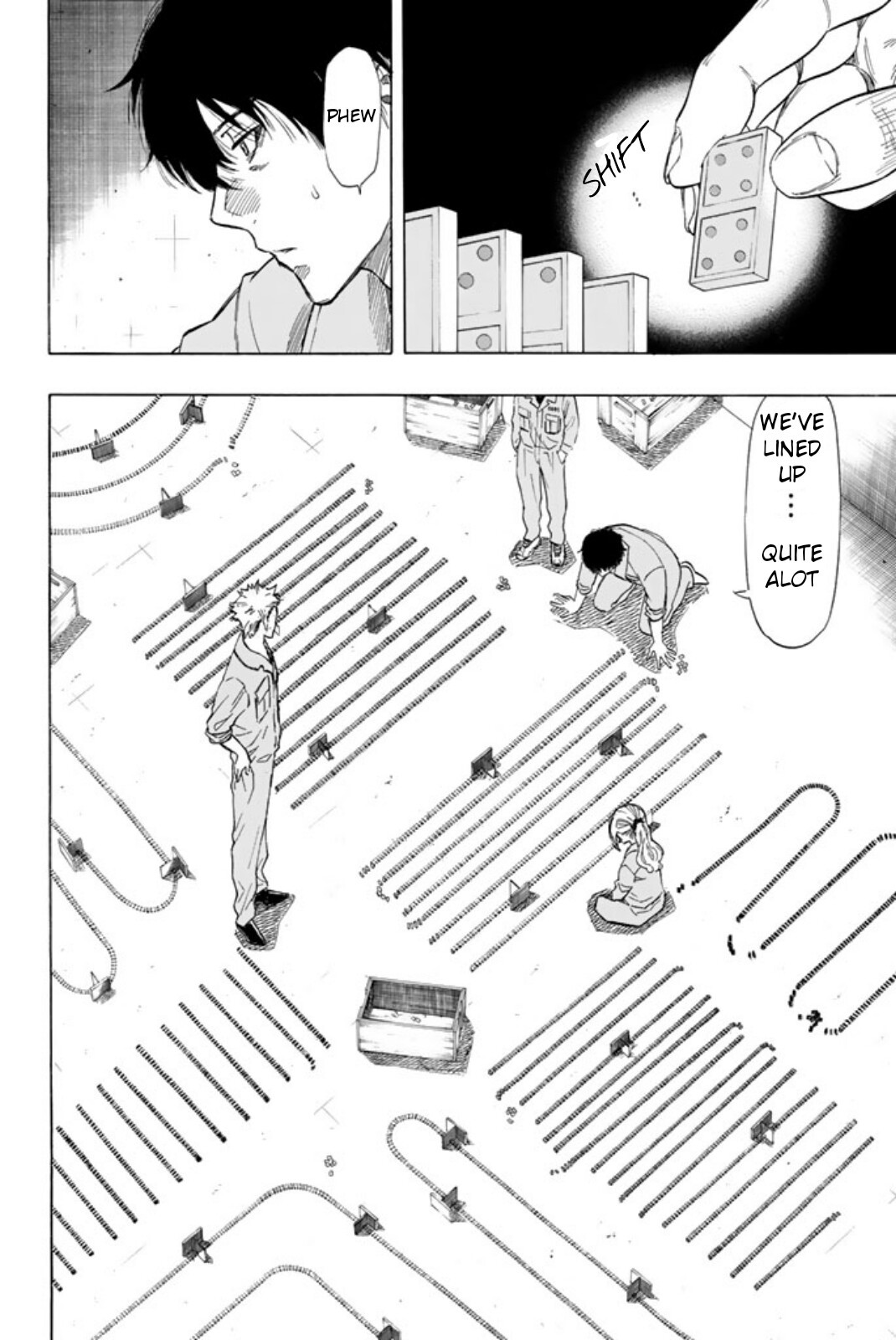 Tomodachi Game Chapter 45 page 18 - Chapter 45: Since it Looks Like Everyone is Getting Along Now