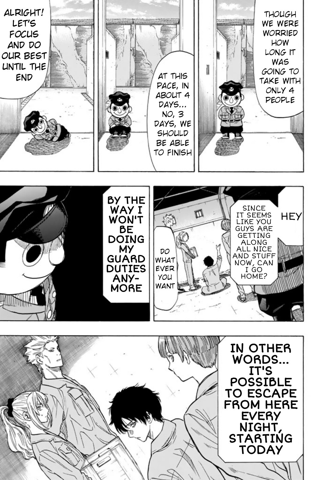 Tomodachi Game Chapter 45 page 19 - Chapter 45: Since it Looks Like Everyone is Getting Along Now