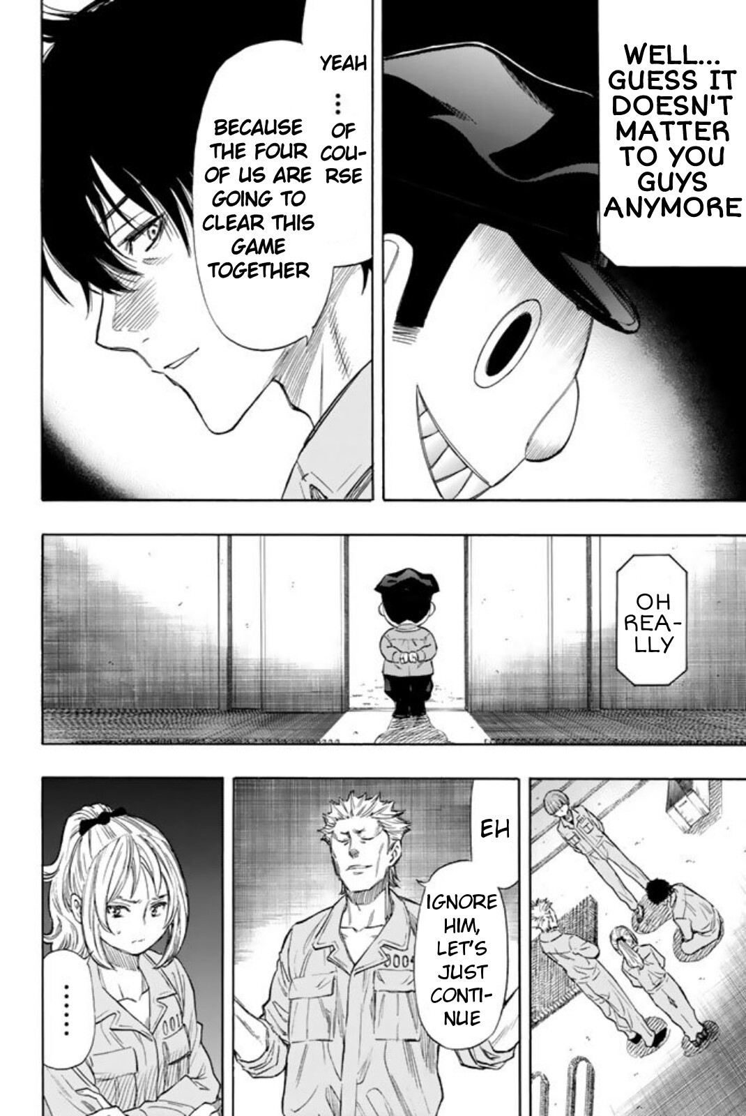 Tomodachi Game Chapter 45 page 20 - Chapter 45: Since it Looks Like Everyone is Getting Along Now
