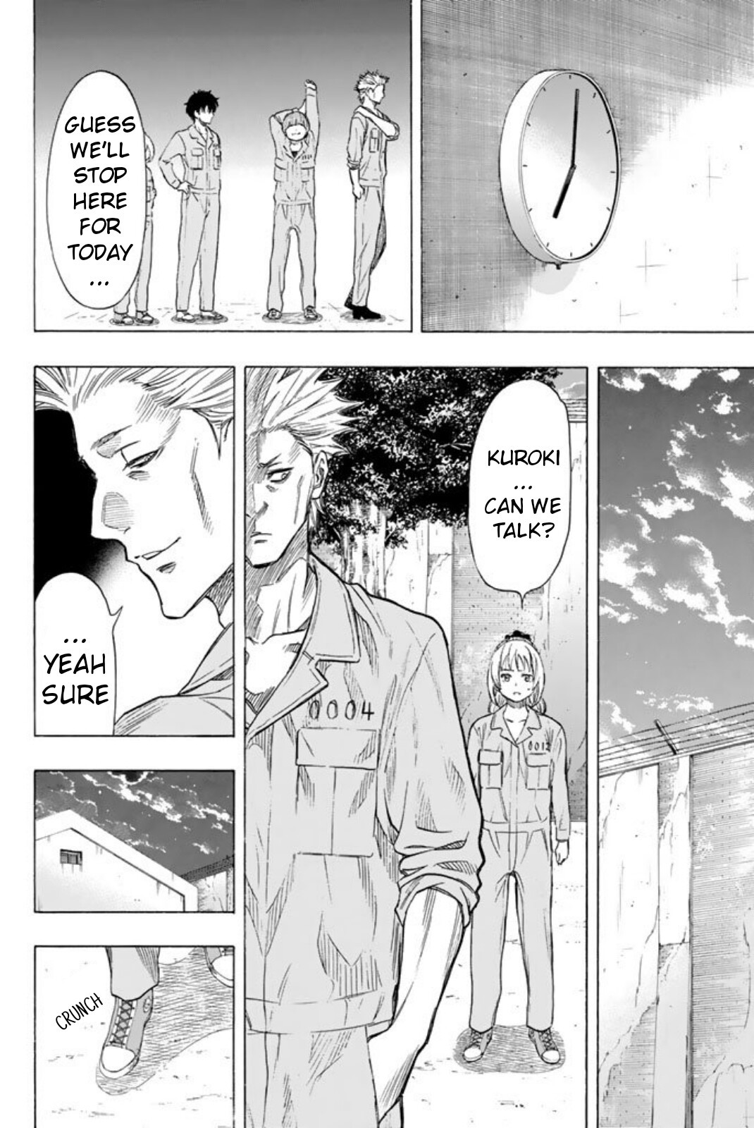 Tomodachi Game Chapter 45 page 21 - Chapter 45: Since it Looks Like Everyone is Getting Along Now