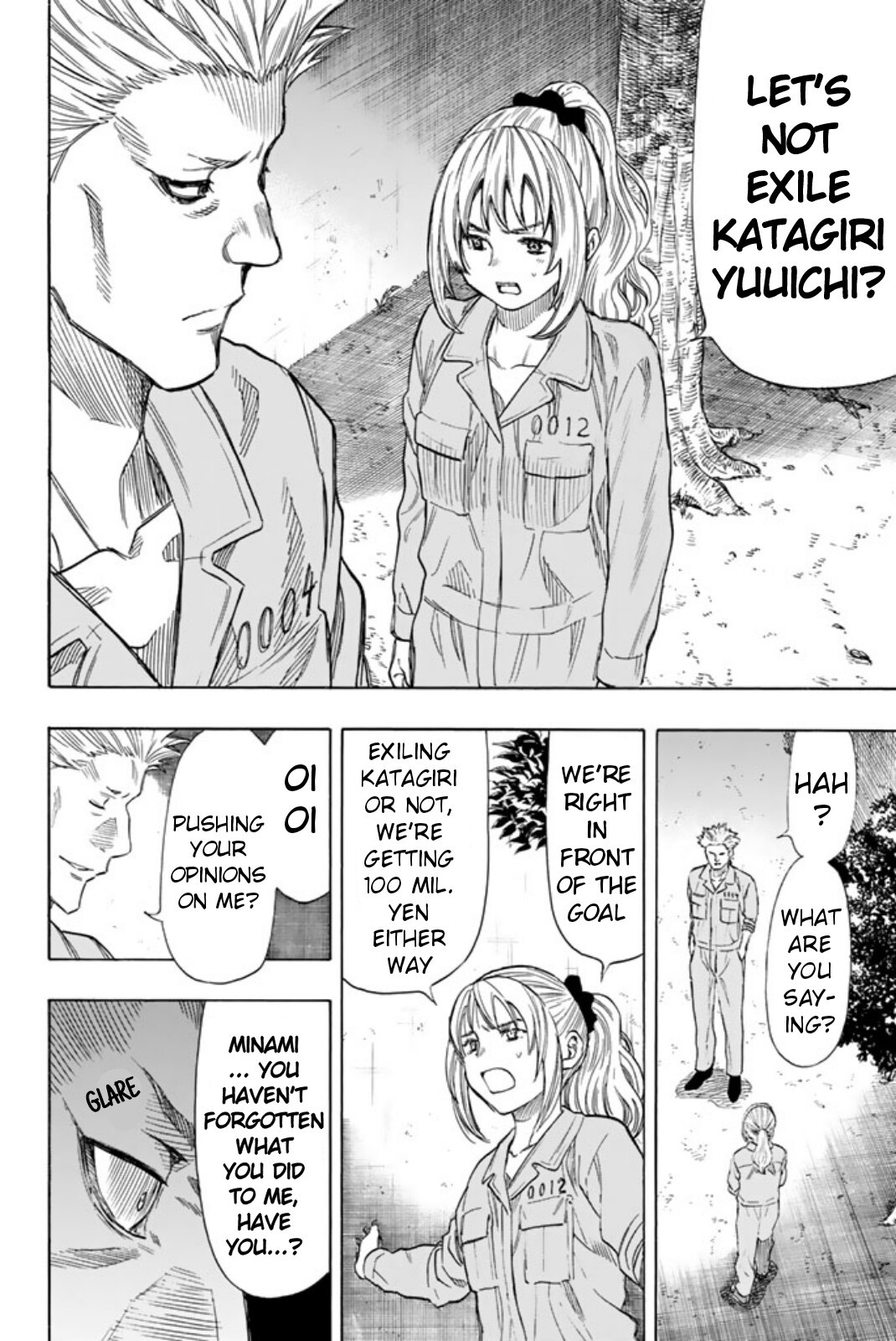 Tomodachi Game Chapter 45 page 22 - Chapter 45: Since it Looks Like Everyone is Getting Along Now
