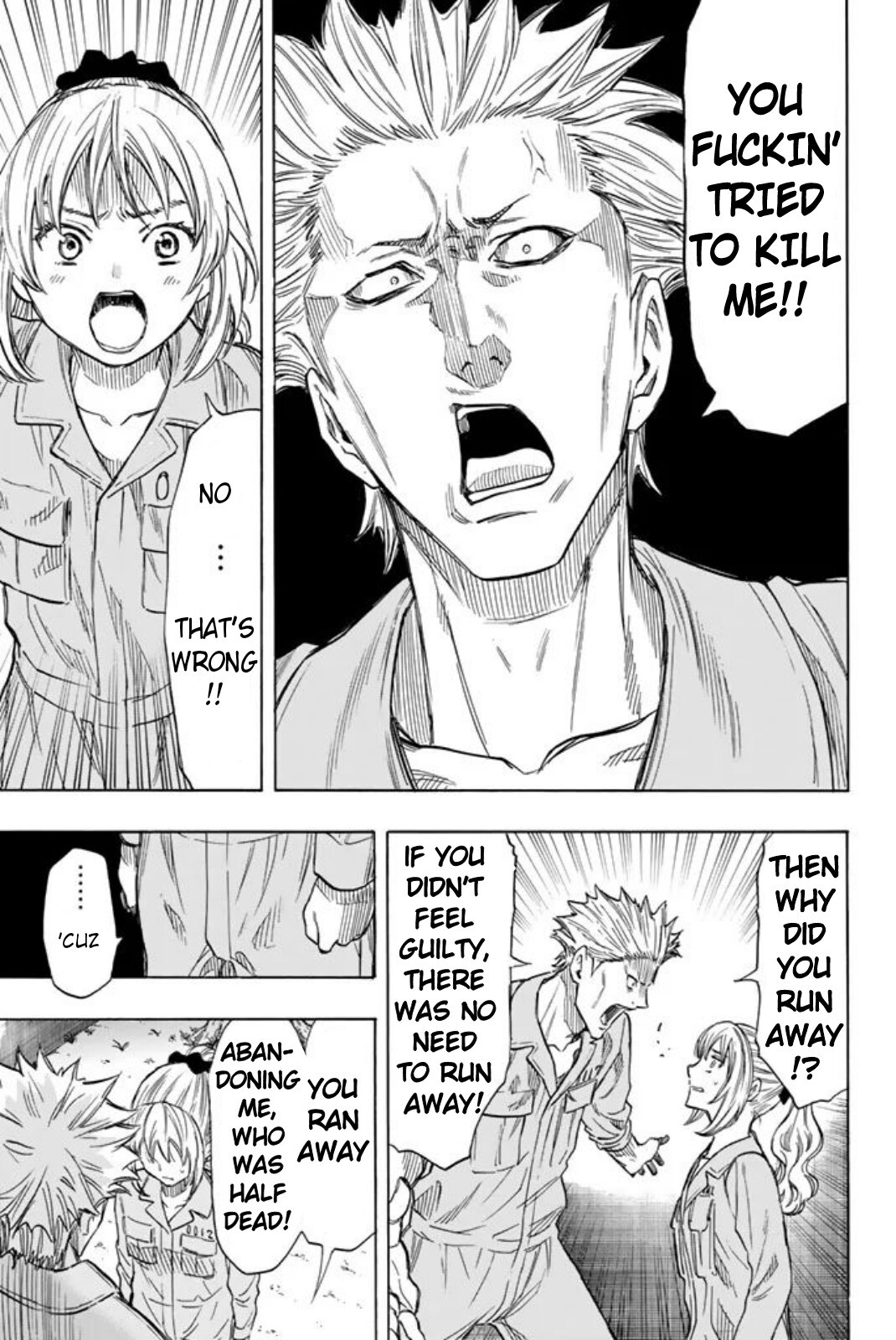 Tomodachi Game Chapter 45 page 23 - Chapter 45: Since it Looks Like Everyone is Getting Along Now