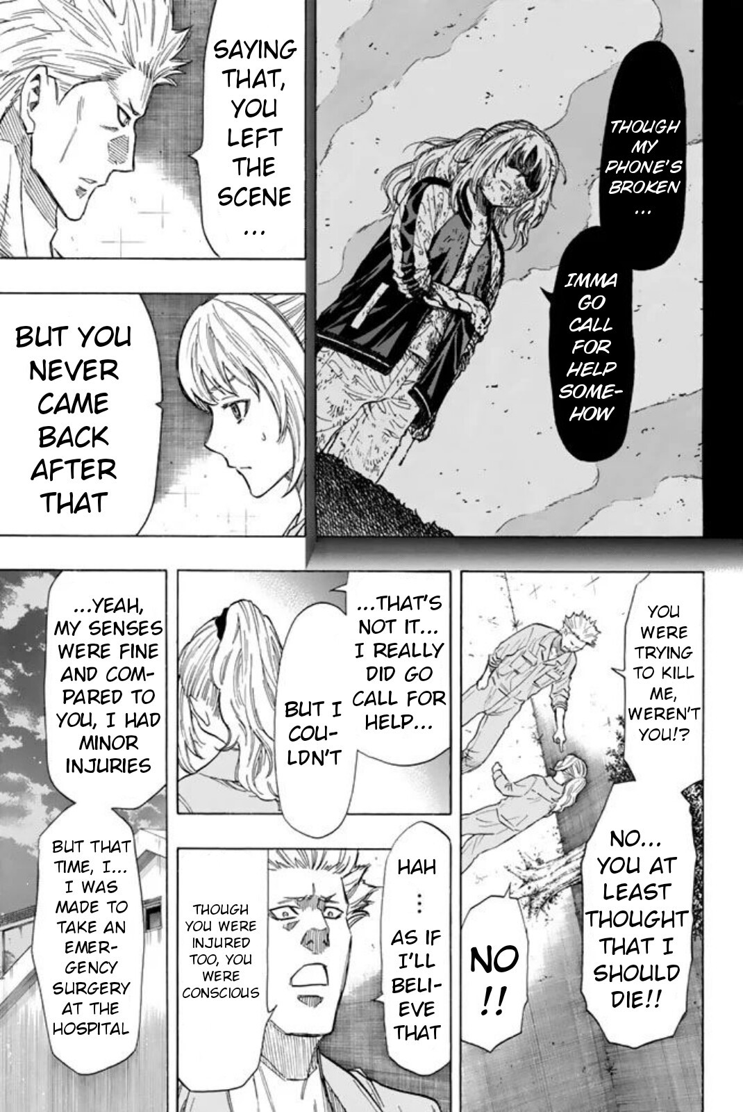 Tomodachi Game Chapter 45 page 25 - Chapter 45: Since it Looks Like Everyone is Getting Along Now