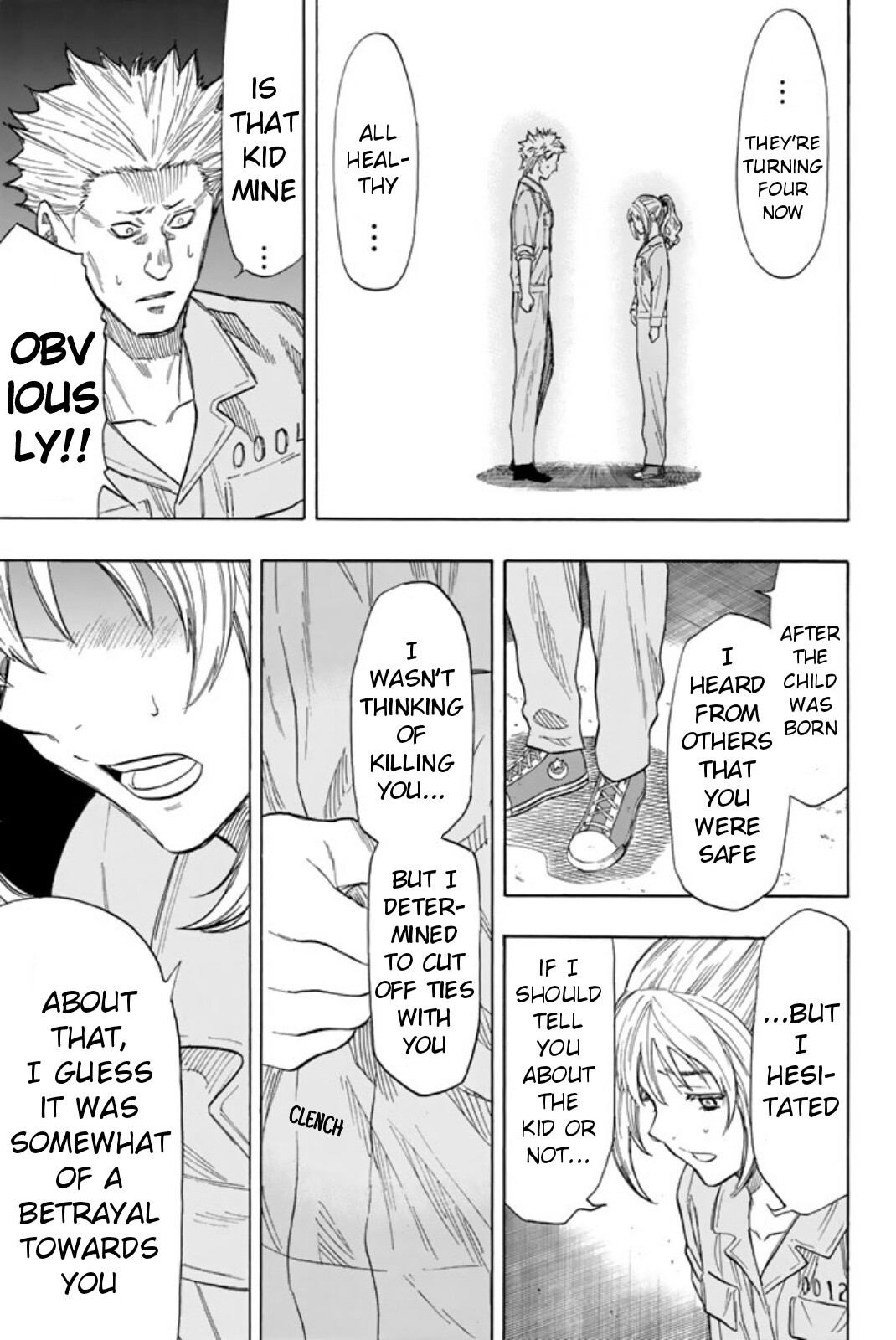 Tomodachi Game Chapter 45 page 27 - Chapter 45: Since it Looks Like Everyone is Getting Along Now