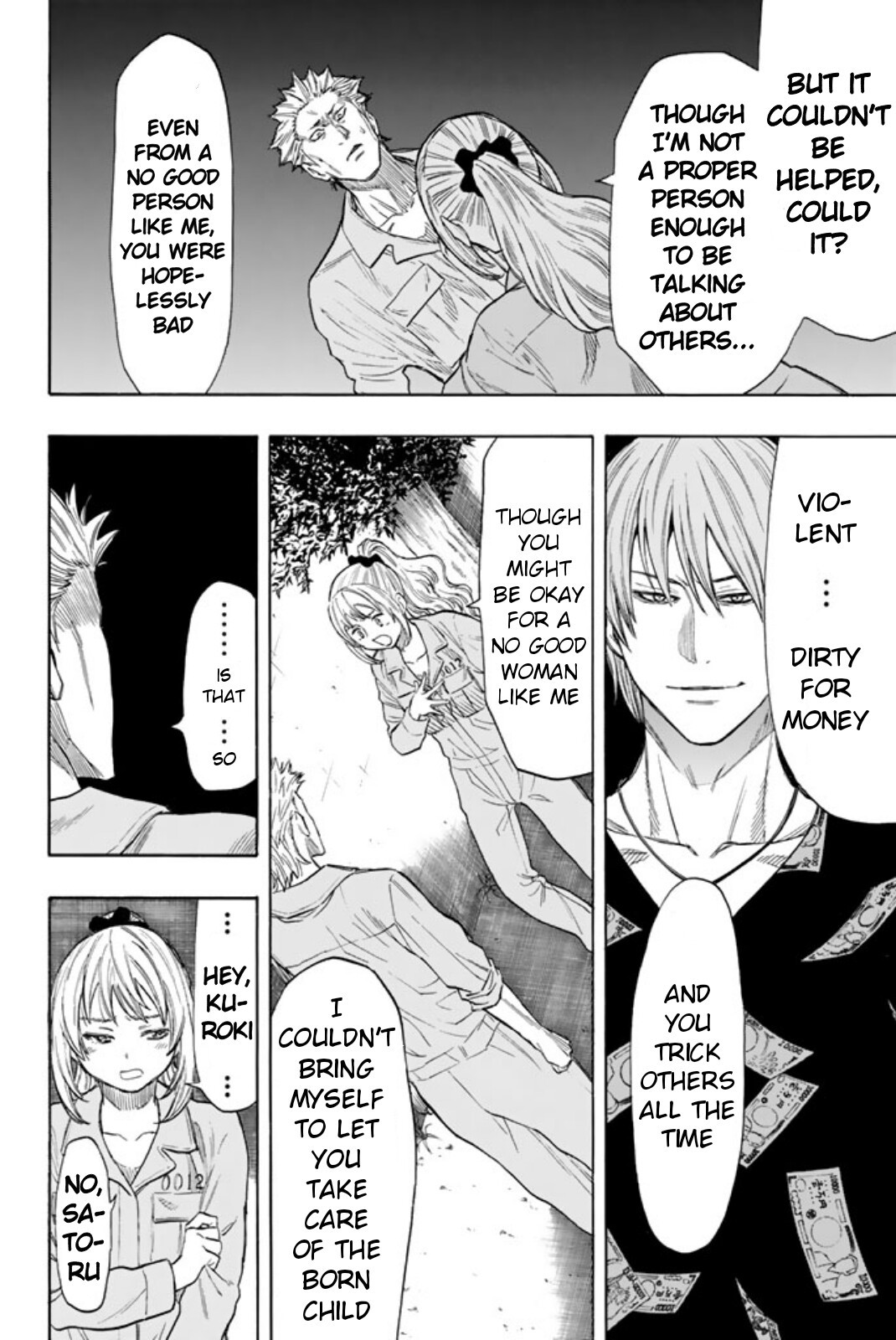 Tomodachi Game Chapter 45 page 28 - Chapter 45: Since it Looks Like Everyone is Getting Along Now
