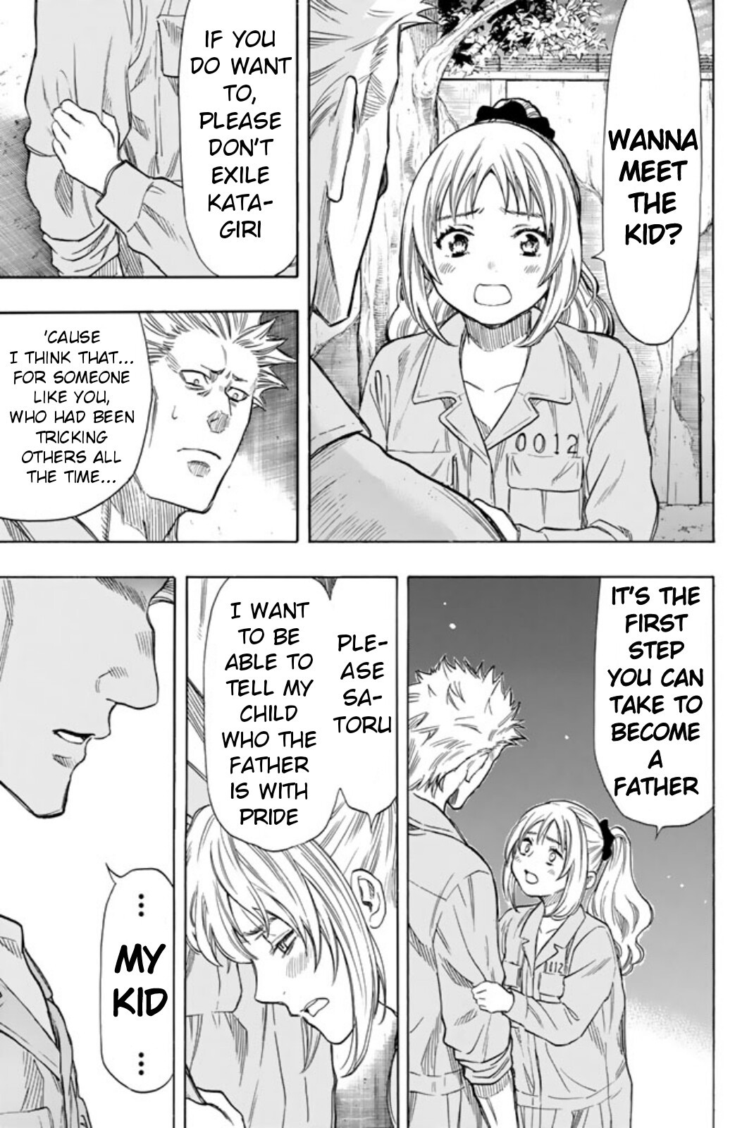 Tomodachi Game Chapter 45 page 29 - Chapter 45: Since it Looks Like Everyone is Getting Along Now