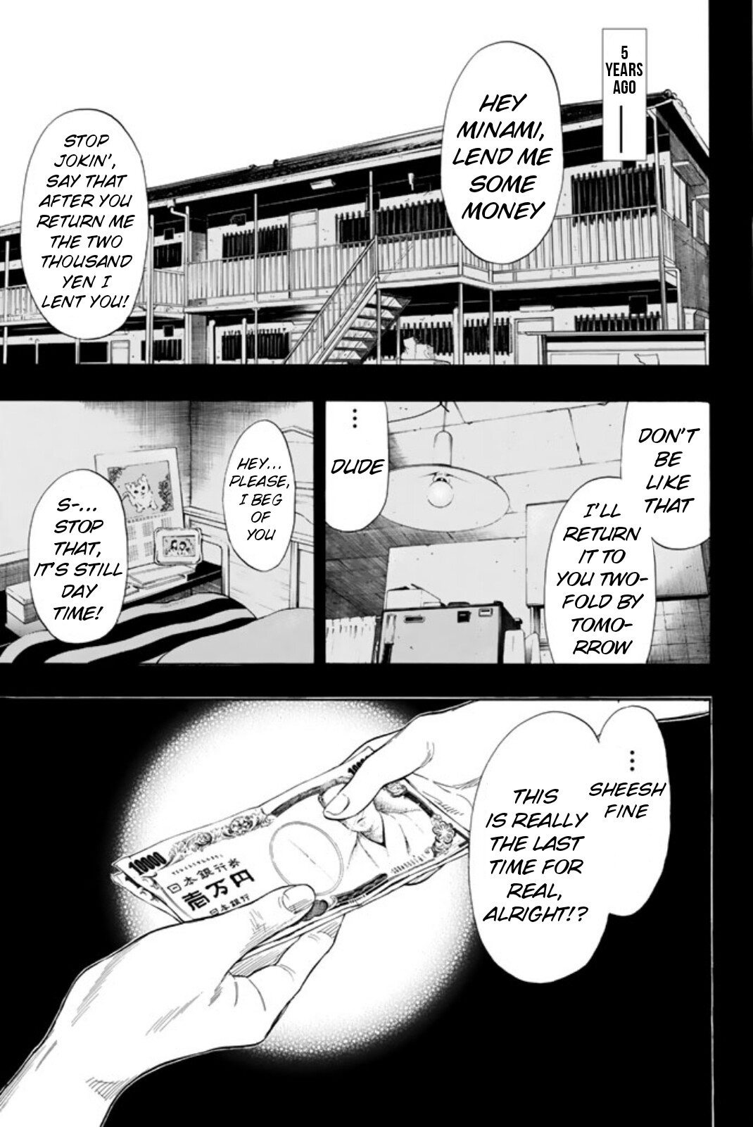 Tomodachi Game Chapter 45 page 3 - Chapter 45: Since it Looks Like Everyone is Getting Along Now