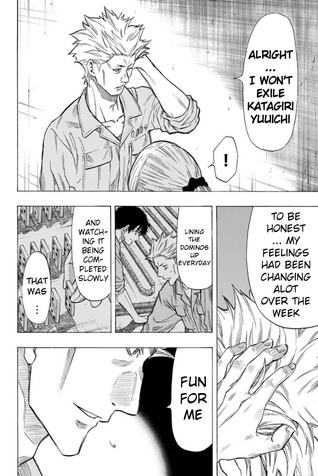 Tomodachi Game Chapter 45 page 30 - Chapter 45: Since it Looks Like Everyone is Getting Along Now