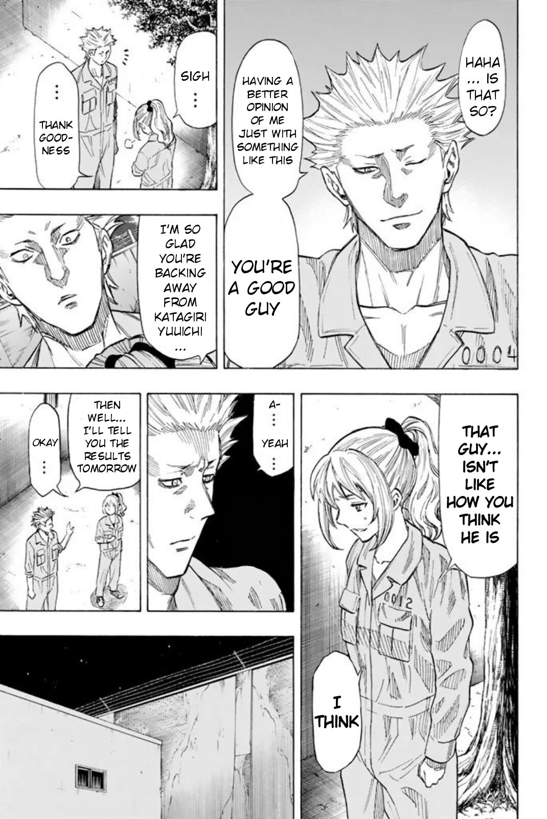 Tomodachi Game Chapter 45 page 33 - Chapter 45: Since it Looks Like Everyone is Getting Along Now