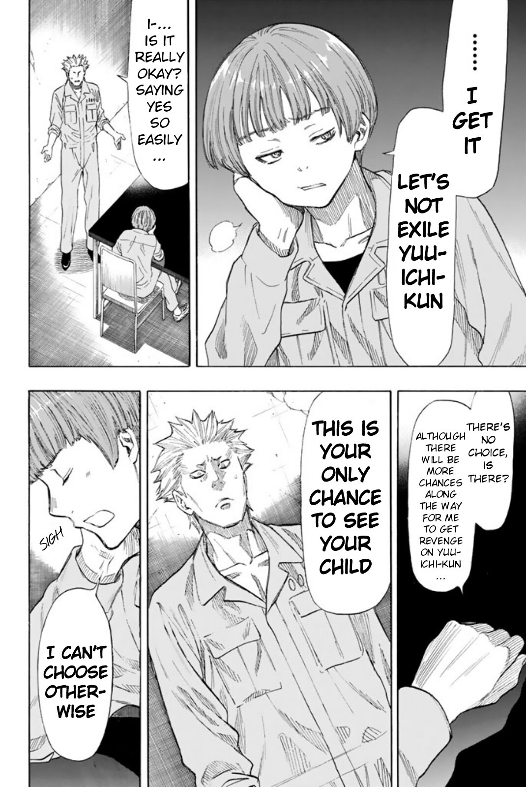 Tomodachi Game Chapter 45 page 34 - Chapter 45: Since it Looks Like Everyone is Getting Along Now
