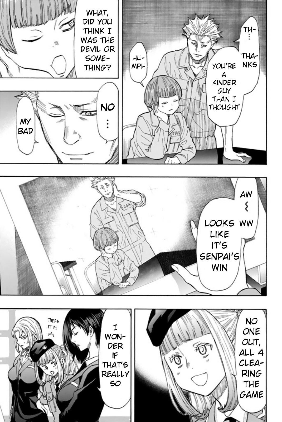 Tomodachi Game Chapter 45 page 35 - Chapter 45: Since it Looks Like Everyone is Getting Along Now