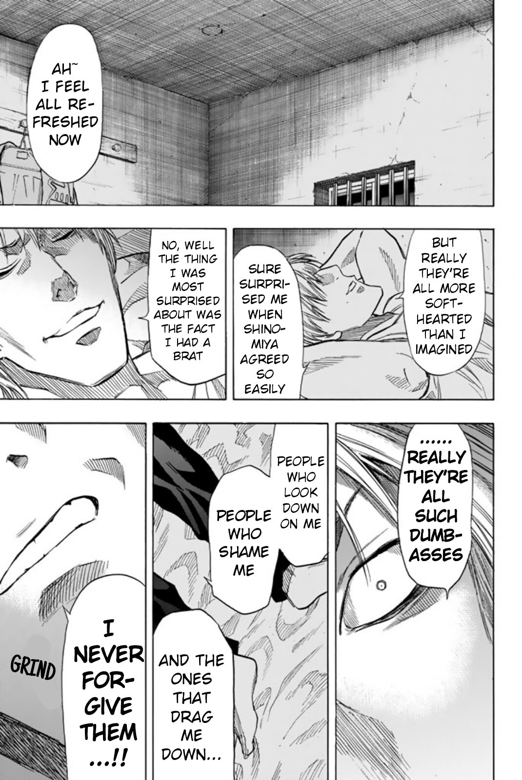 Tomodachi Game Chapter 45 page 37 - Chapter 45: Since it Looks Like Everyone is Getting Along Now