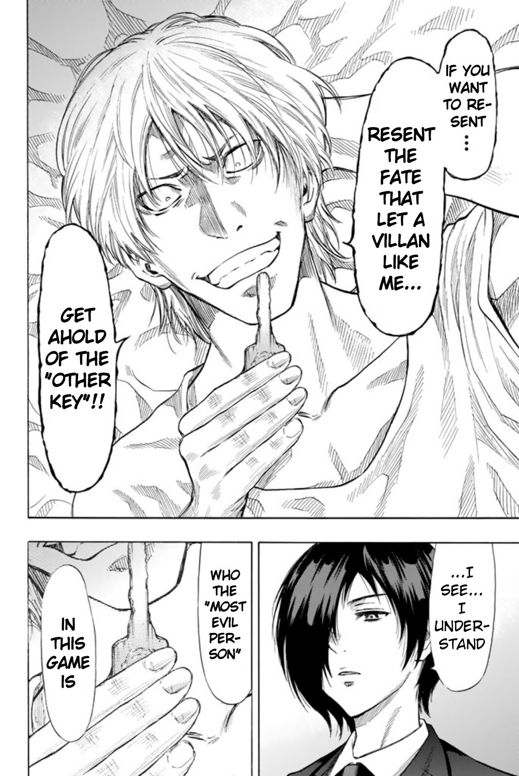 Tomodachi Game Chapter 45 page 38 - Chapter 45: Since it Looks Like Everyone is Getting Along Now