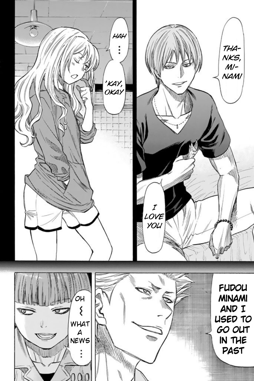 Tomodachi Game Chapter 45 page 4 - Chapter 45: Since it Looks Like Everyone is Getting Along Now