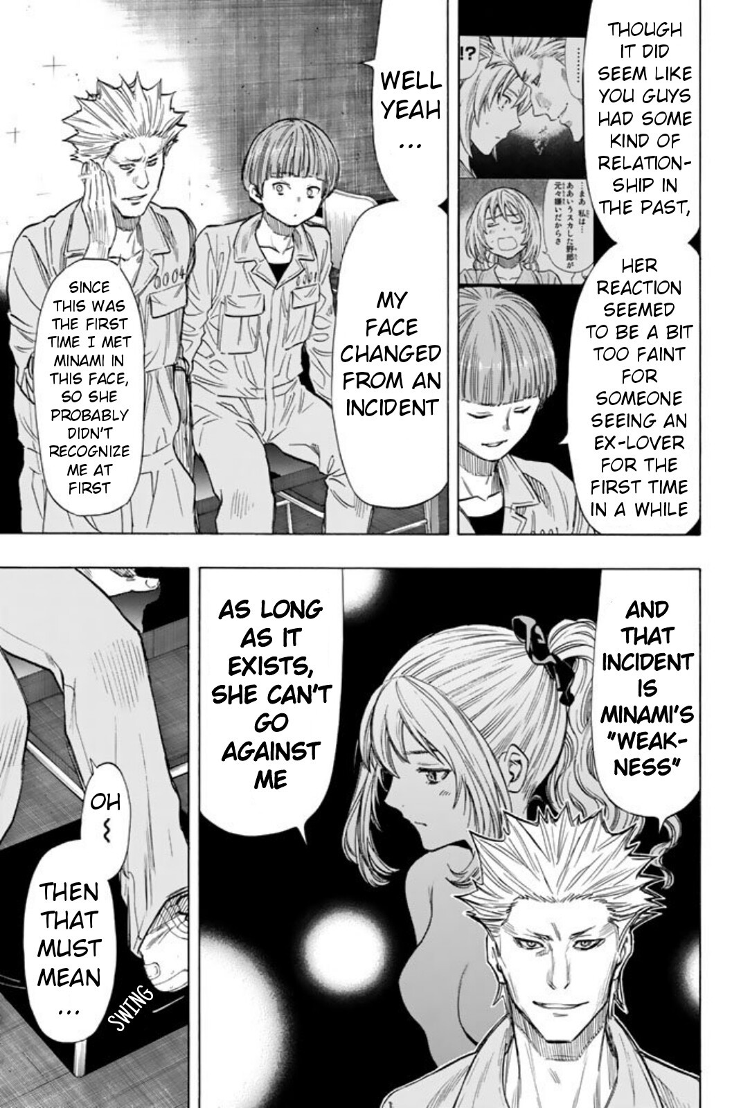 Tomodachi Game Chapter 45 page 5 - Chapter 45: Since it Looks Like Everyone is Getting Along Now