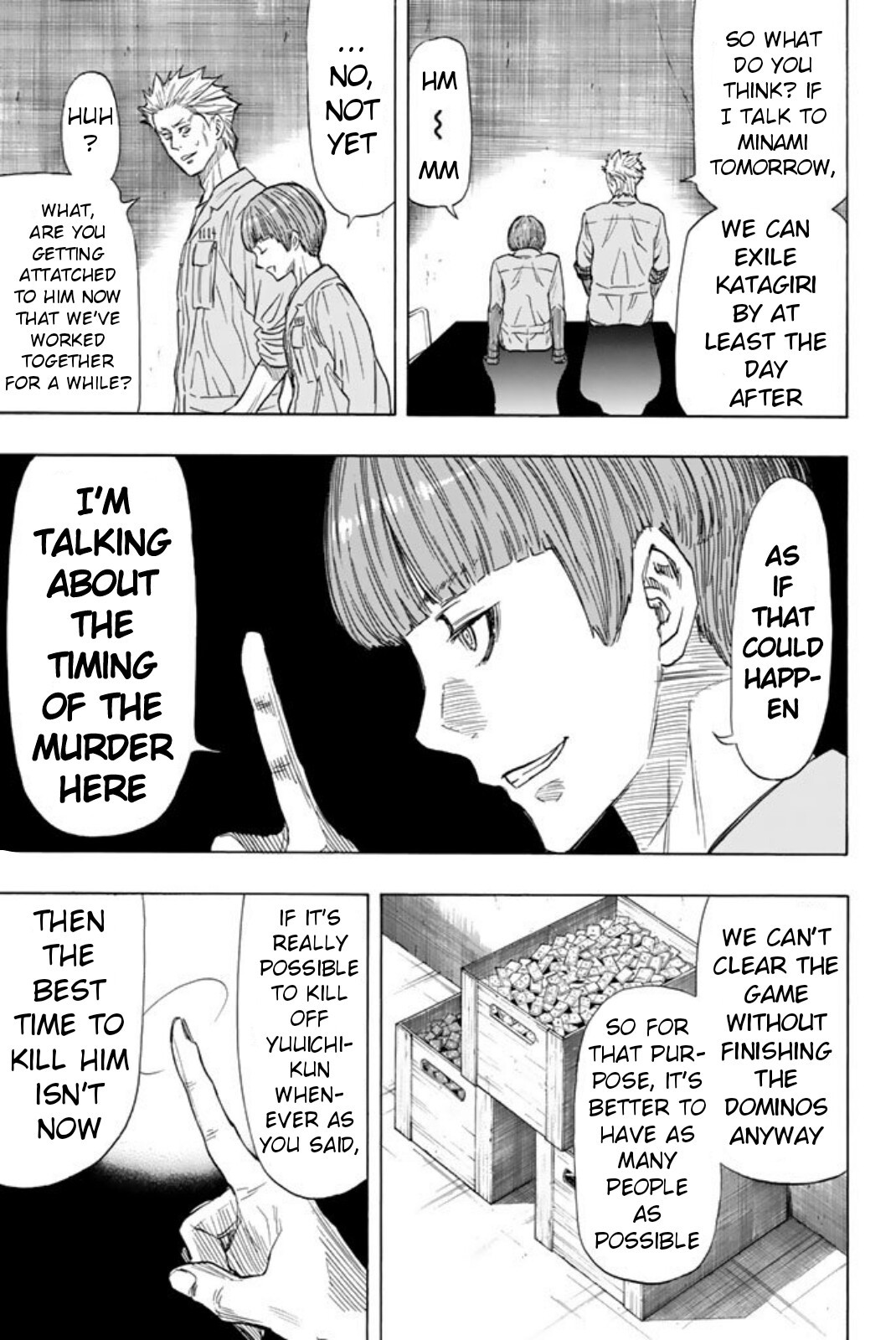 Tomodachi Game Chapter 45 page 7 - Chapter 45: Since it Looks Like Everyone is Getting Along Now