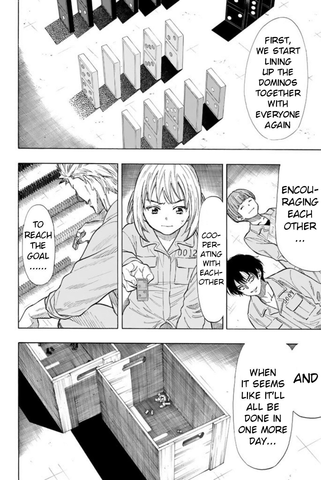 Tomodachi Game Chapter 45 page 8 - Chapter 45: Since it Looks Like Everyone is Getting Along Now