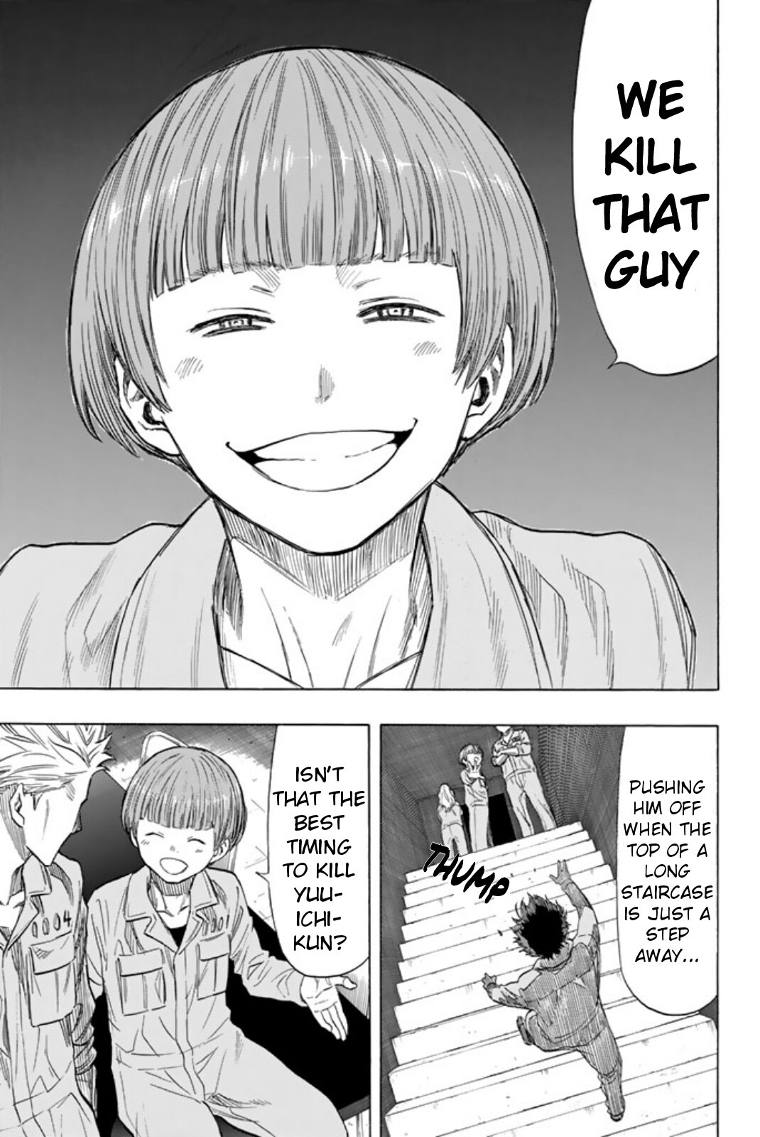 Tomodachi Game Chapter 45 page 9 - Chapter 45: Since it Looks Like Everyone is Getting Along Now