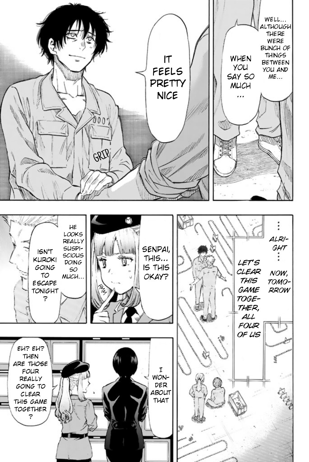 Tomodachi Game Chapter 46 page 11 - Chapter 46: This is an Important News for You