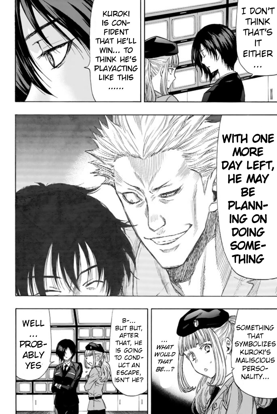 Tomodachi Game Chapter 46 page 12 - Chapter 46: This is an Important News for You