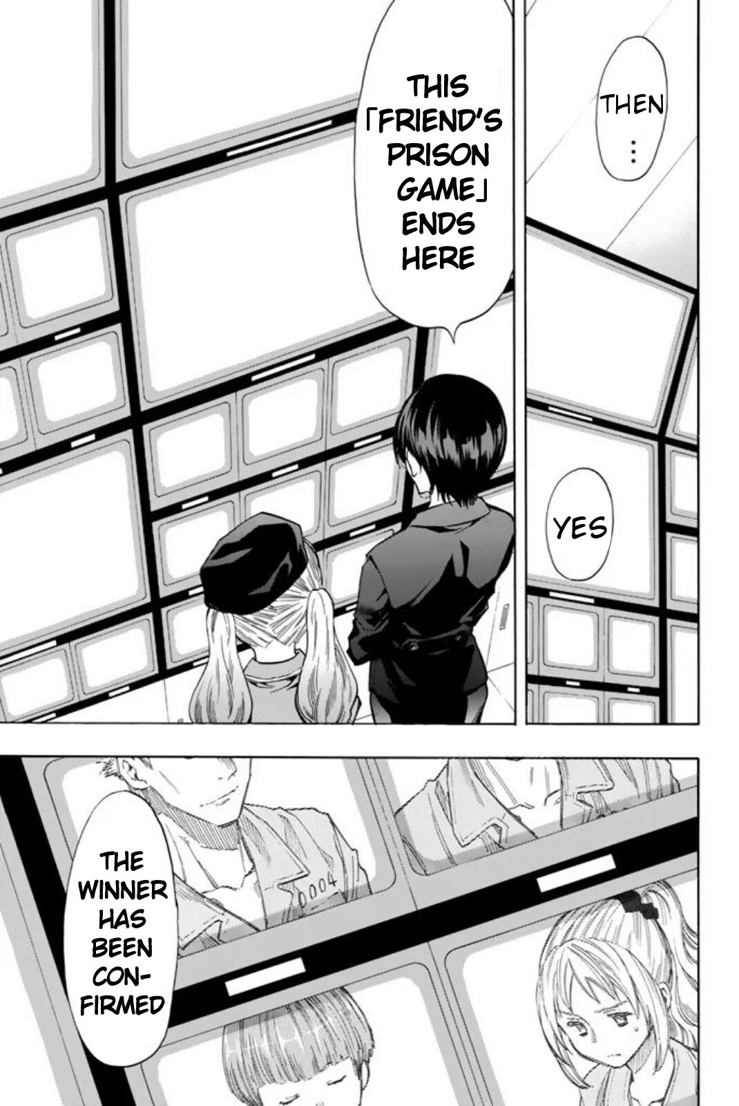 Tomodachi Game Chapter 46 page 13 - Chapter 46: This is an Important News for You