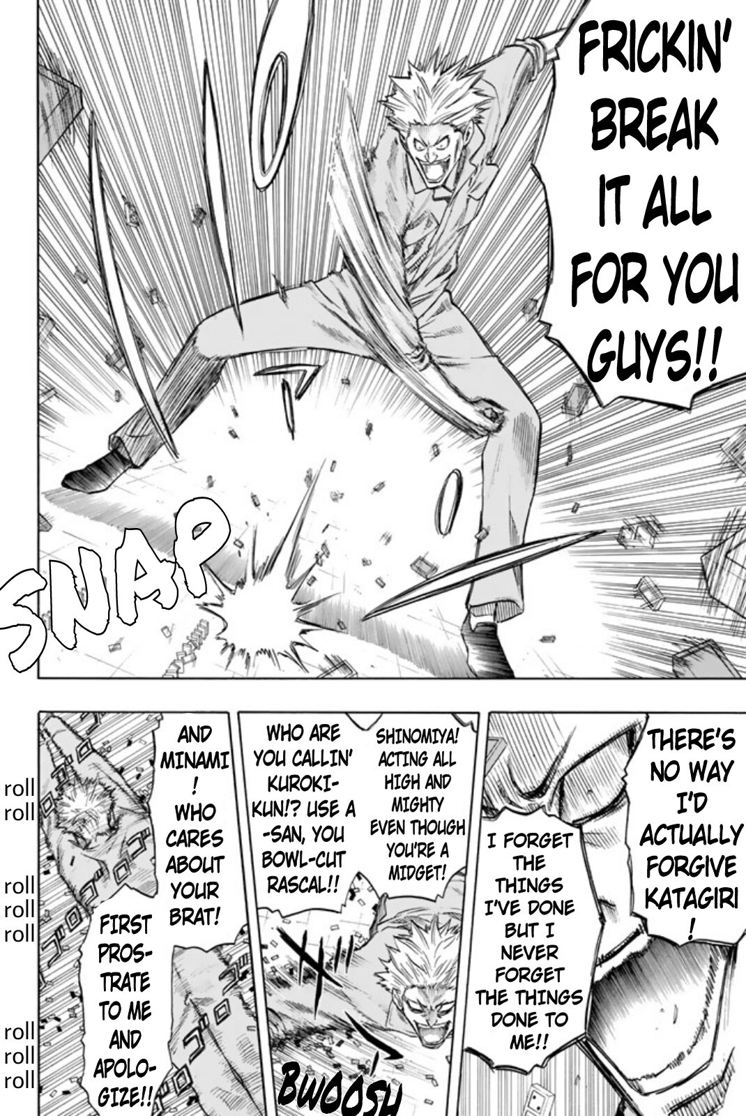 Tomodachi Game Chapter 46 page 16 - Chapter 46: This is an Important News for You