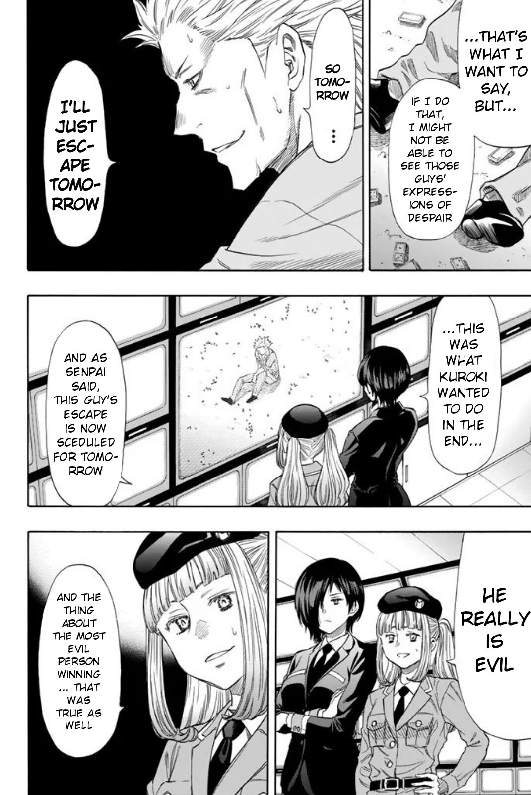 Tomodachi Game Chapter 46 page 18 - Chapter 46: This is an Important News for You