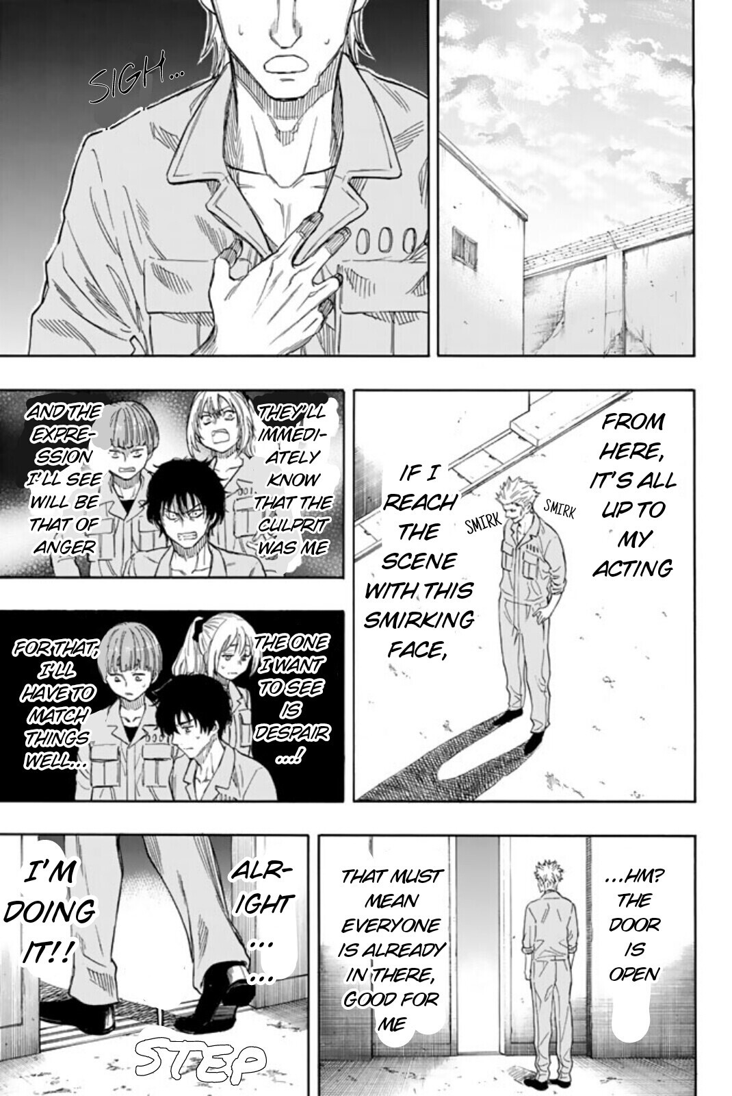 Tomodachi Game Chapter 46 page 19 - Chapter 46: This is an Important News for You