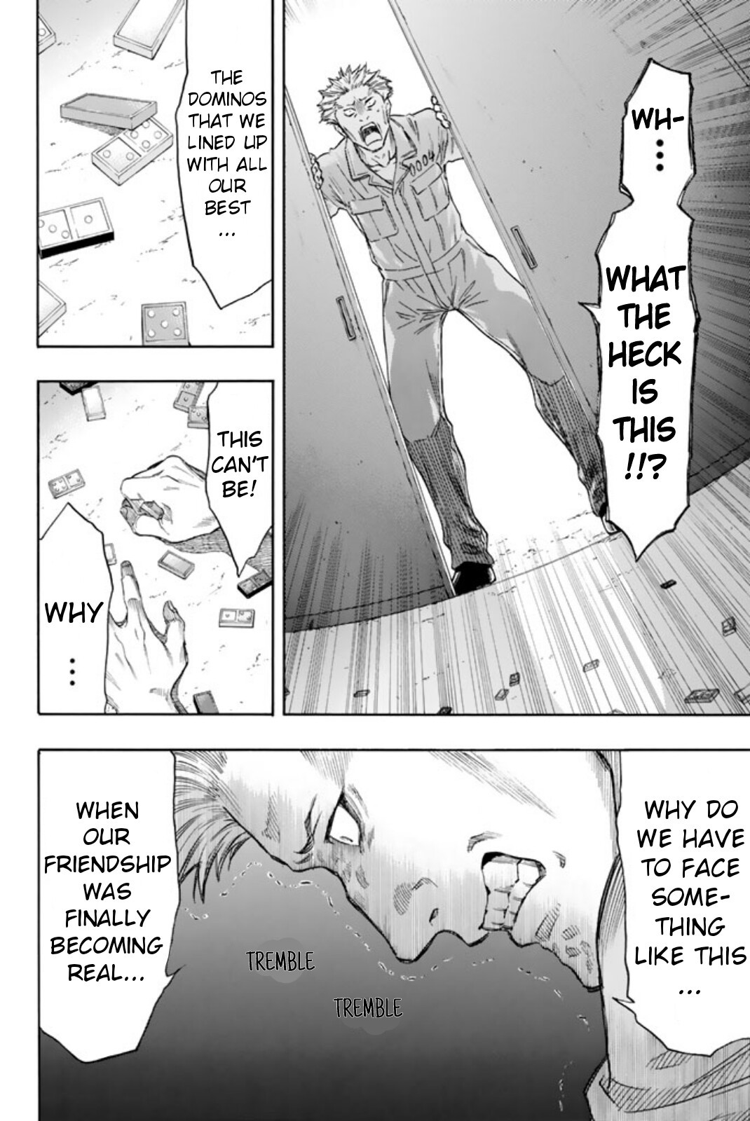 Tomodachi Game Chapter 46 page 20 - Chapter 46: This is an Important News for You