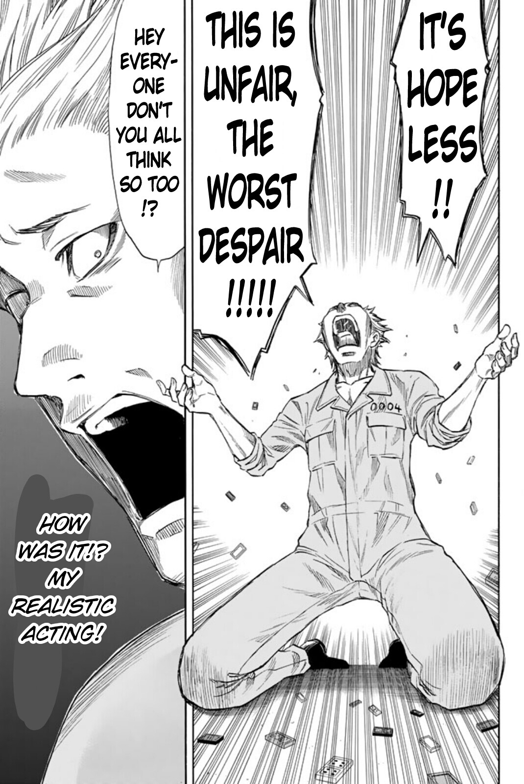 Tomodachi Game Chapter 46 page 21 - Chapter 46: This is an Important News for You