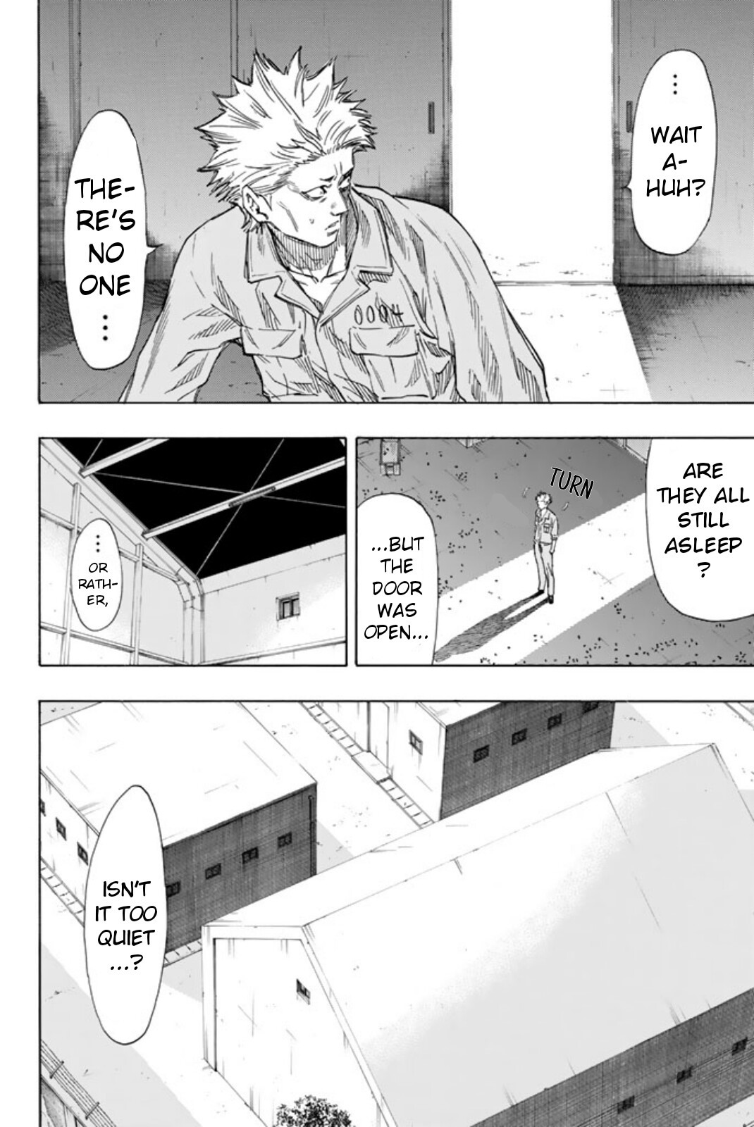 Tomodachi Game Chapter 46 page 22 - Chapter 46: This is an Important News for You
