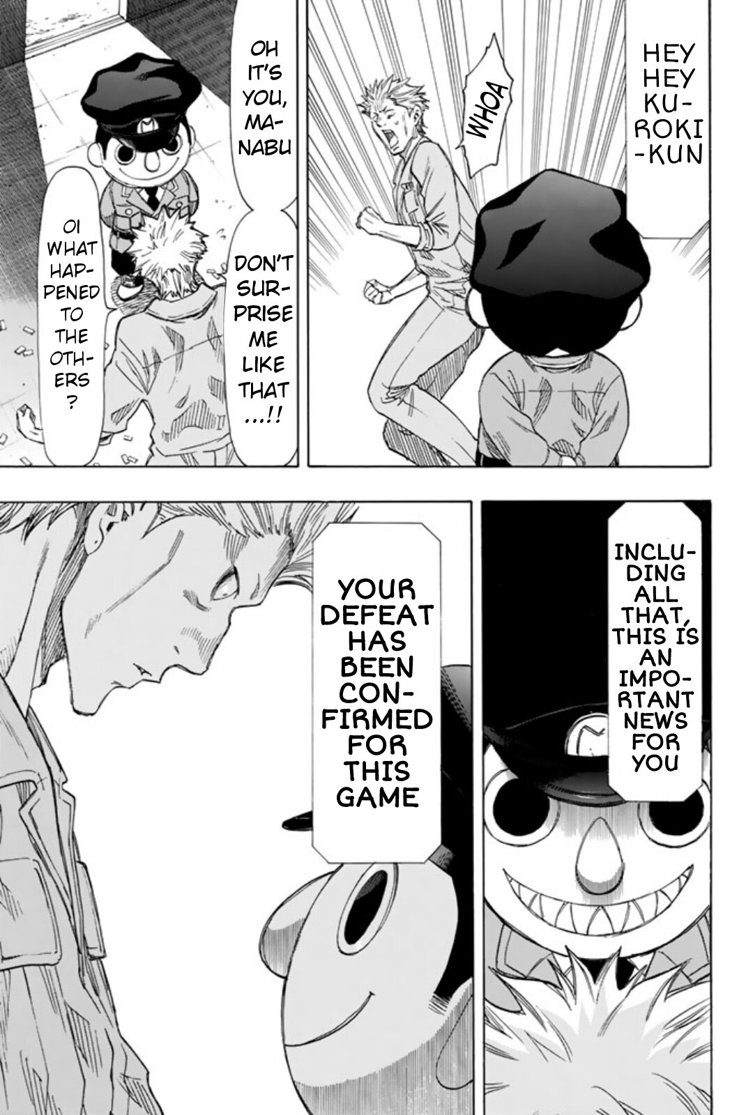 Tomodachi Game Chapter 46 page 23 - Chapter 46: This is an Important News for You