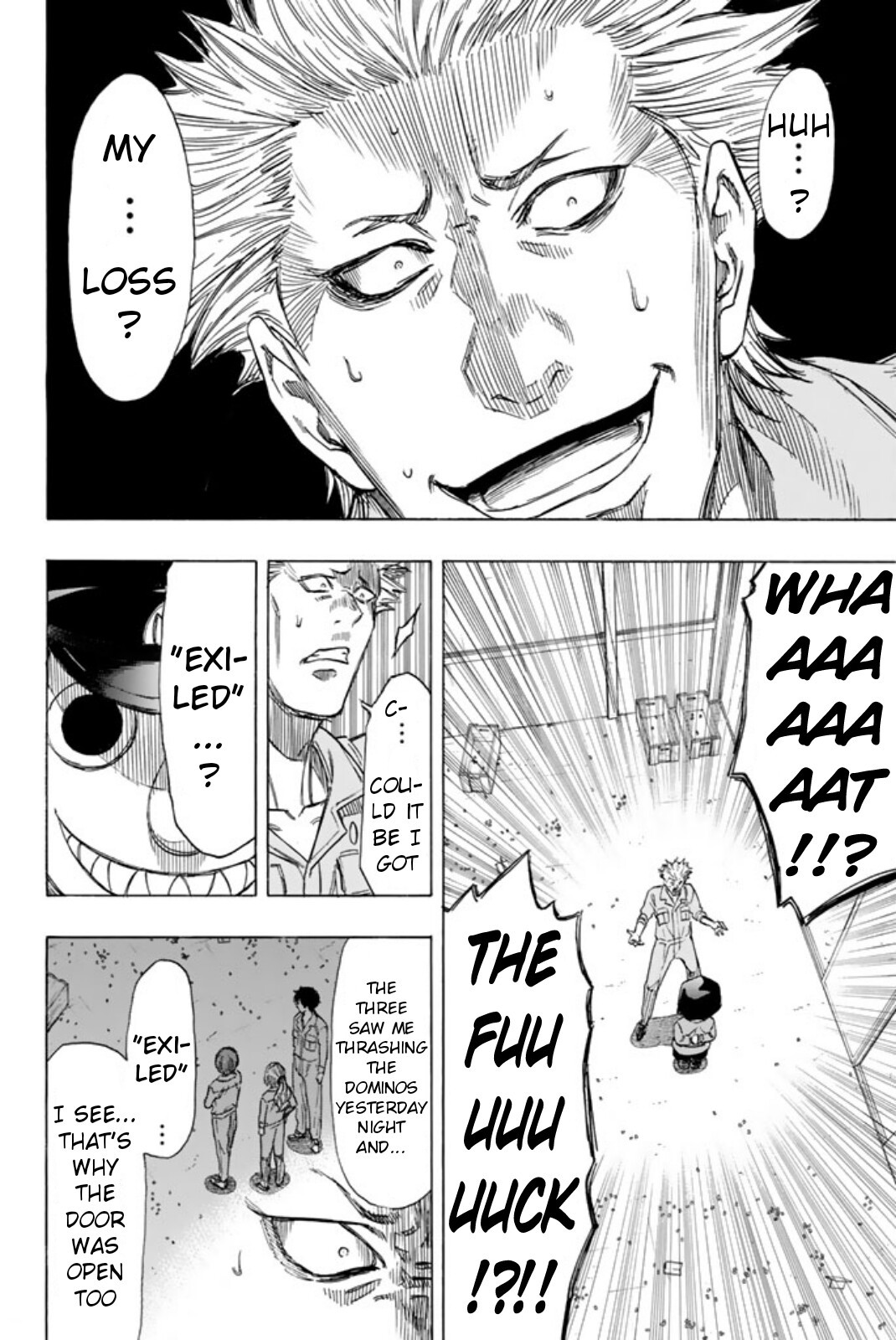 Tomodachi Game Chapter 46 page 24 - Chapter 46: This is an Important News for You