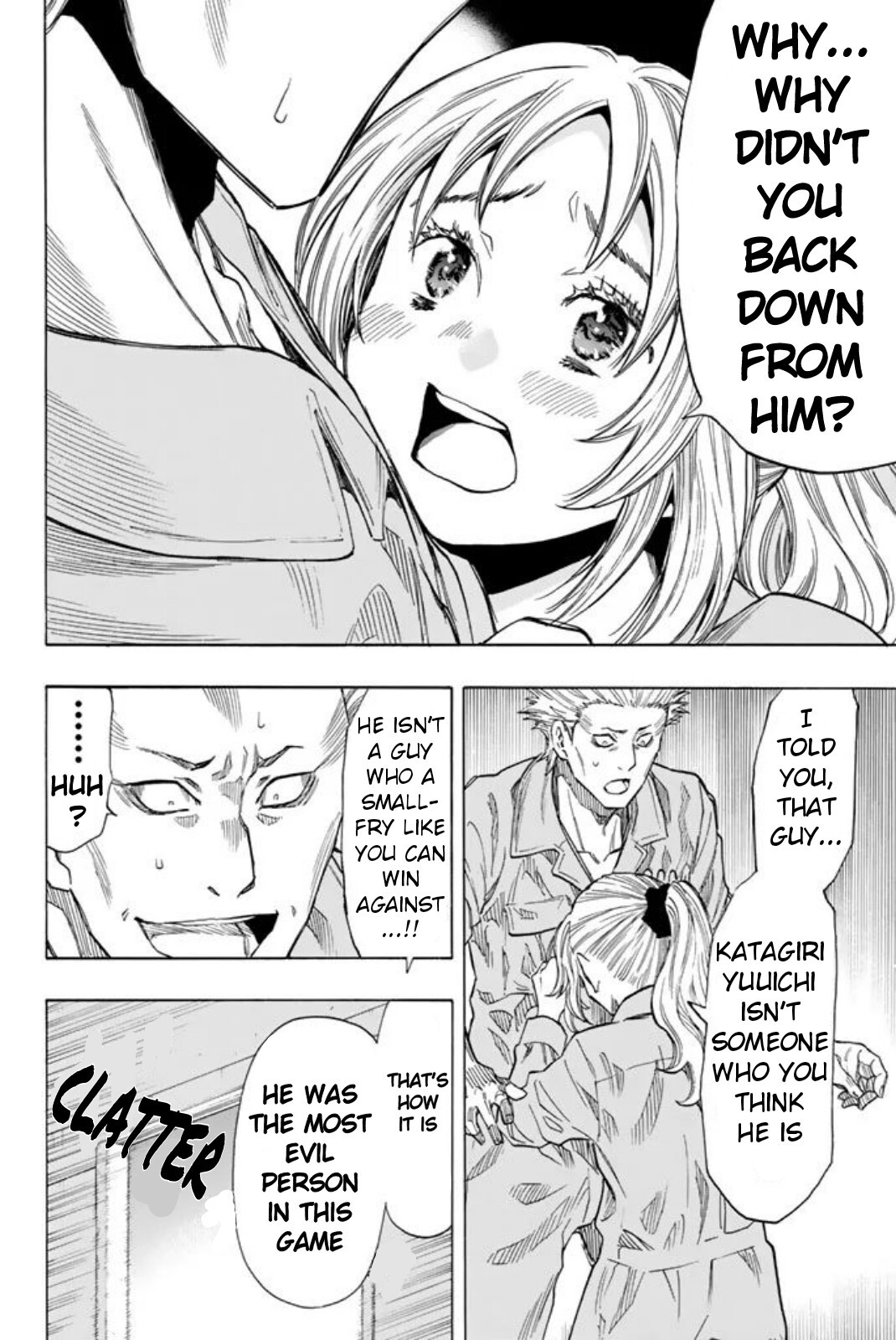 Tomodachi Game Chapter 46 page 26 - Chapter 46: This is an Important News for You